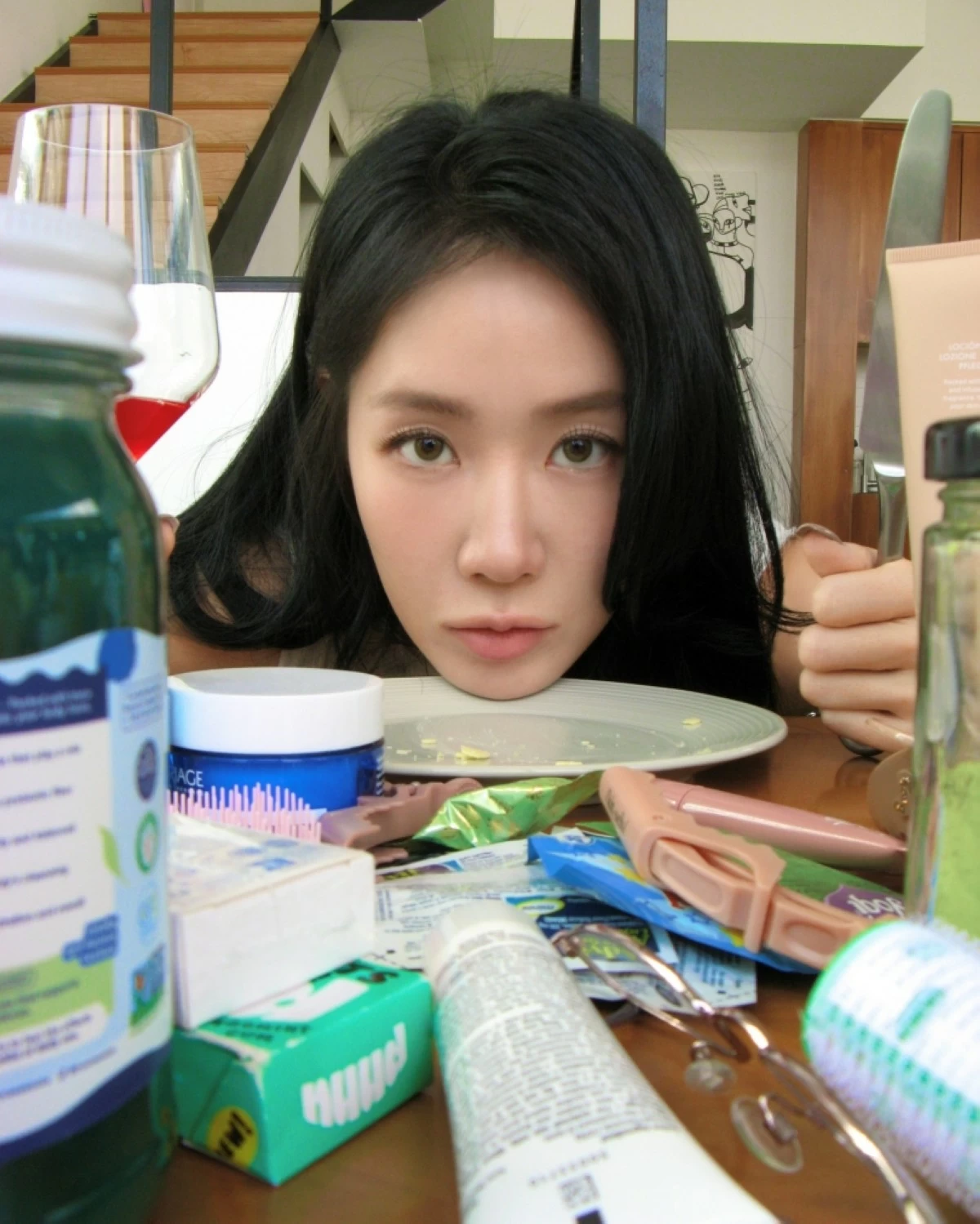 K-pop artist Soyou (Magic Strawberry Sound)