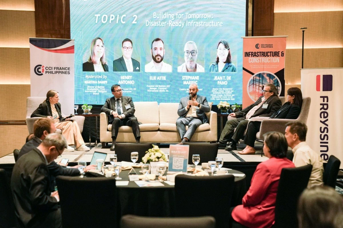 The French Chamber of Commerce and Industry in the Philippines holds inaugural ‘Build to Last’ infrastructure and construction conference