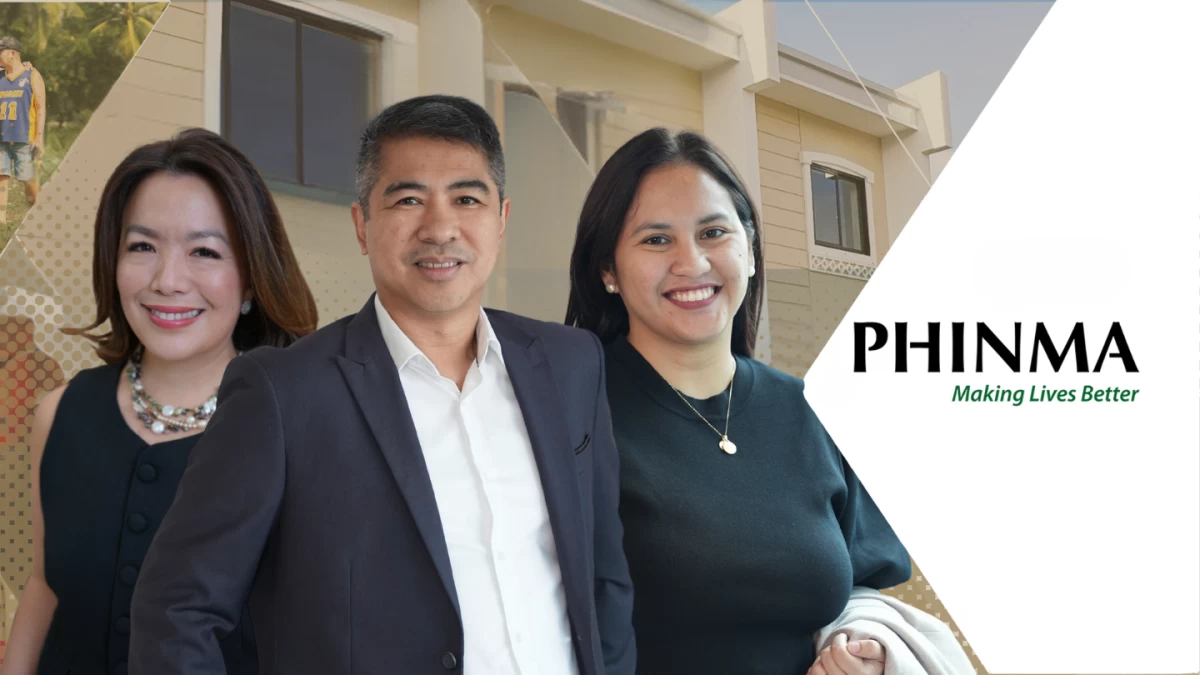 (from left) Danielle R. del Rosario, Rey A. Cervera and Maria Monica H. Cueto-Mamites