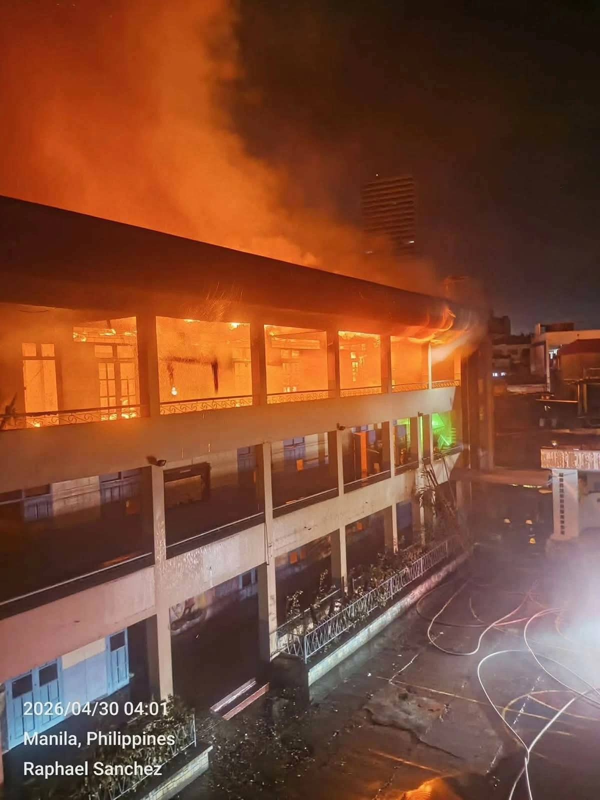 (Photo courtesy of RAHA Volunteers Fire Department) | via Diann Calucin