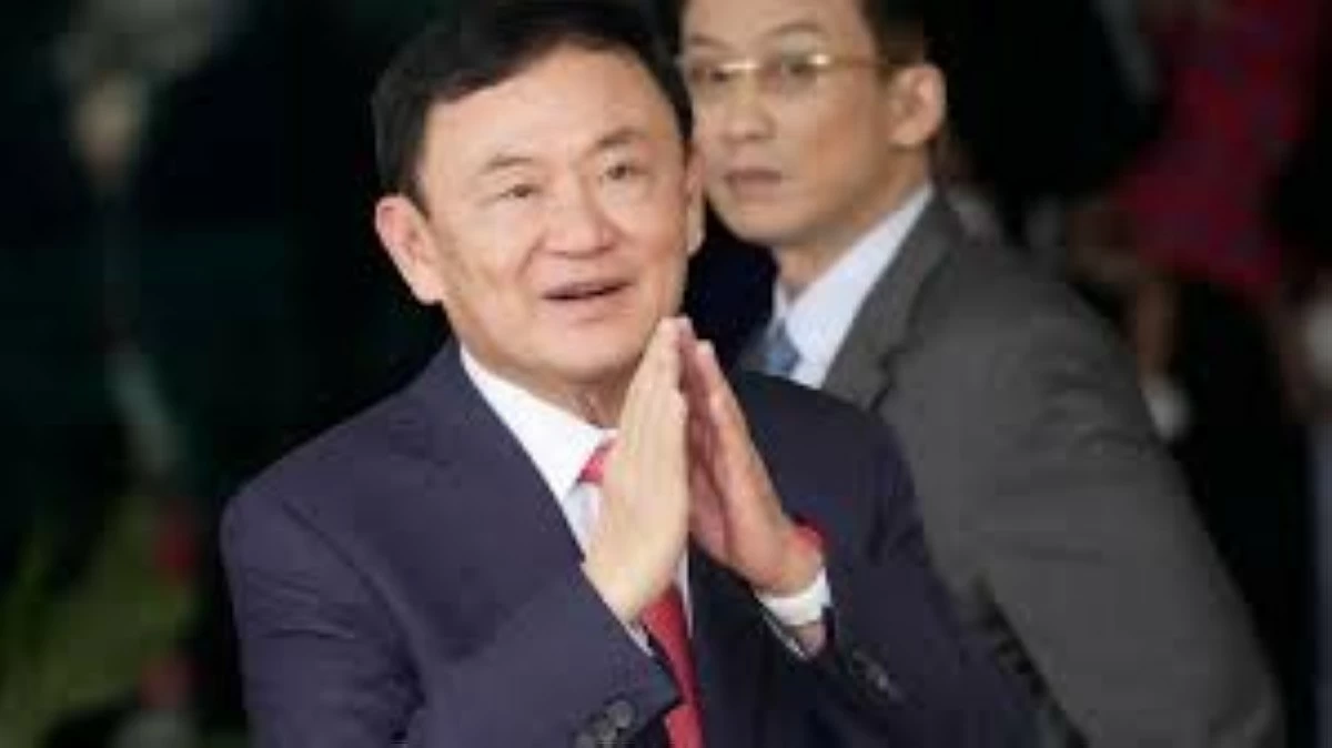 Former Thai Prime Minister Thaksin Shinawatra (AP Photo/File)