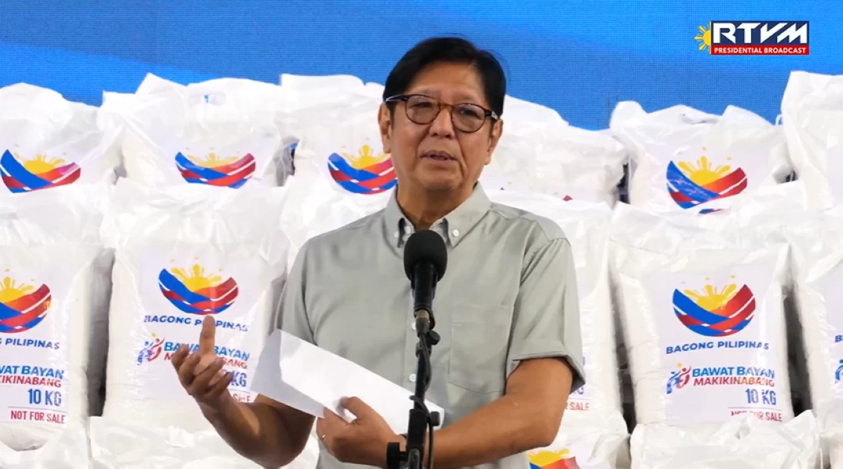President Ferdinand R. Marcos Jr. (RTVM)