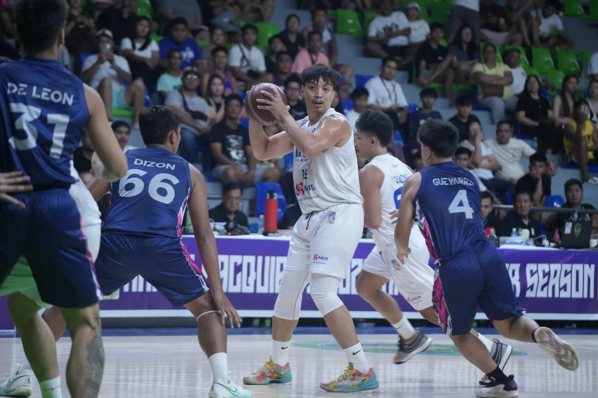 Eroll Soriano delivers for Imus Yangkee. (MPBL Images)
