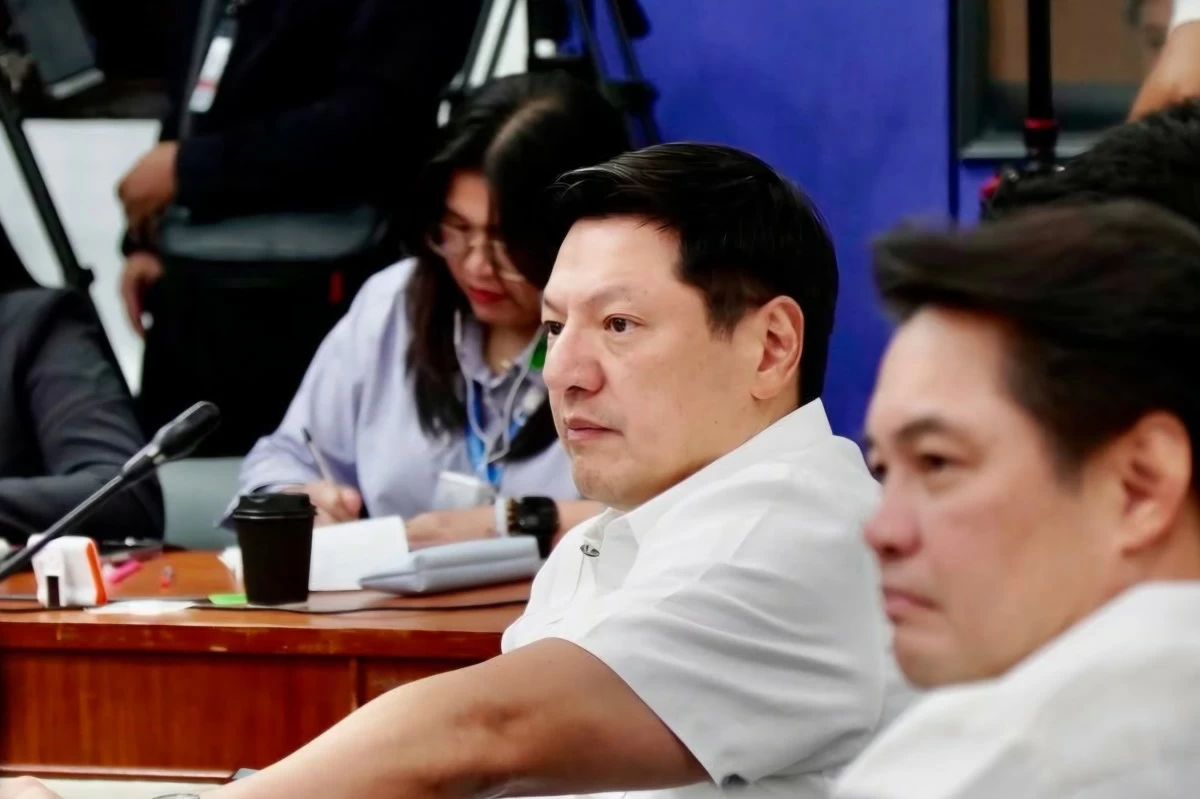 Bagong Henerasyon (BH) Party-list Rep. Robert Nazal Jr. (Facebook)