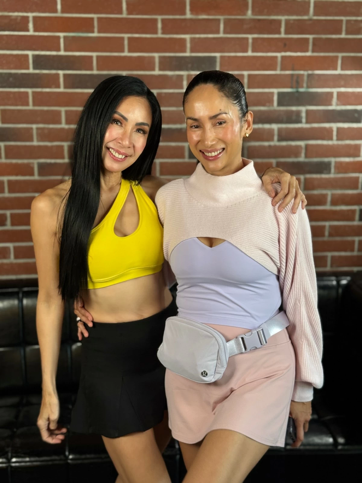 Giselle Sanchez and Ina Raymundo 