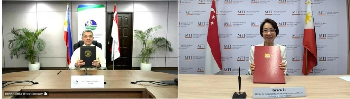 Philippines, Singapore ink major carbon credits agreement for climate cooperation