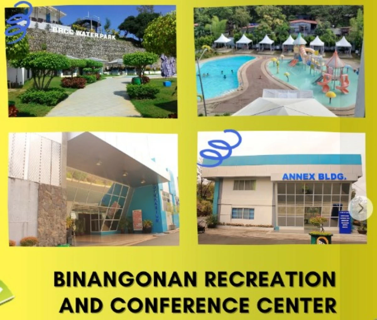 Binangonan Recreation and Conference Center (photo from BRCC's FB page)