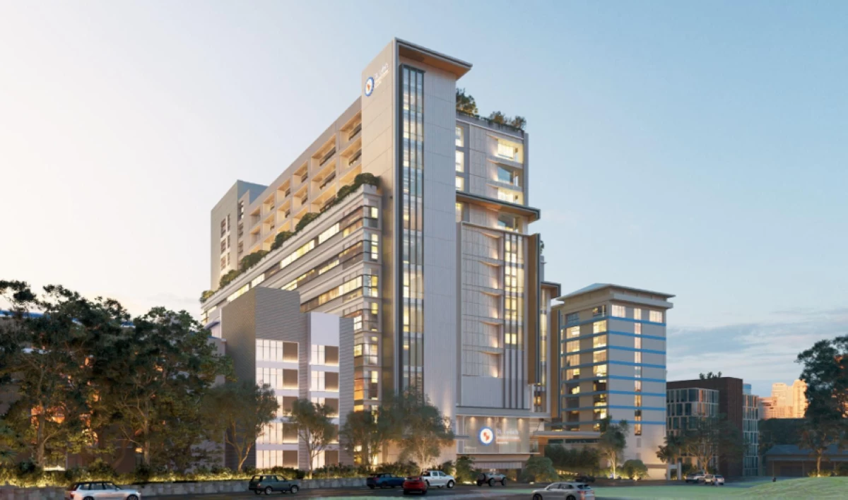 What can we expect from this new hospital building in Quezon City?