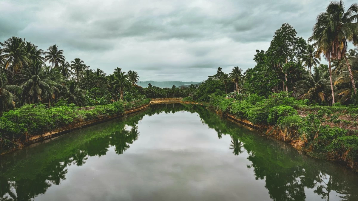 SERENITY NOW Calming river scenery at Baganga, Davao Region (Photo: Pexels)