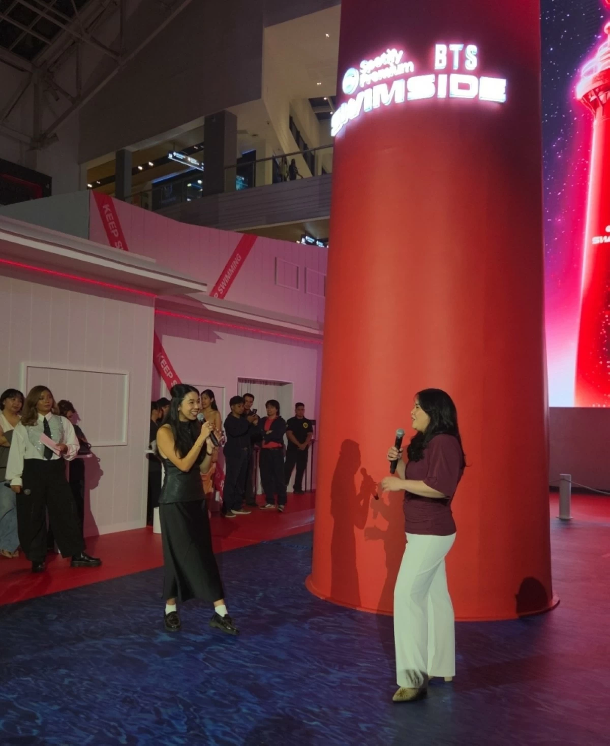 Spotify X BTS: Swimside Manila experience at Glorietta Activity Center (Jonathan Hicap) 