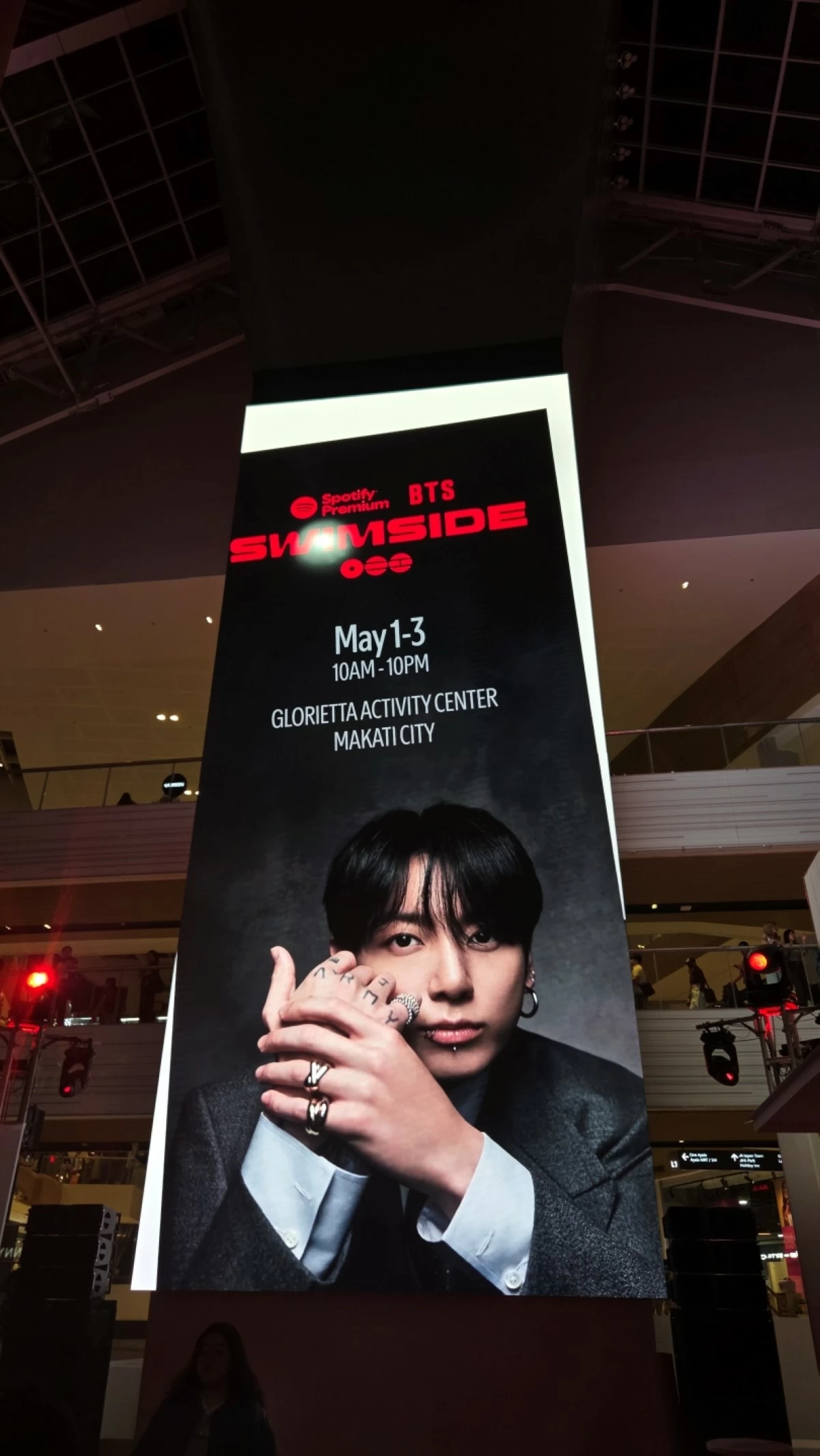 Spotify X BTS: Swimside Manila experience at Glorietta Activity Center (Jonathan Hicap) 