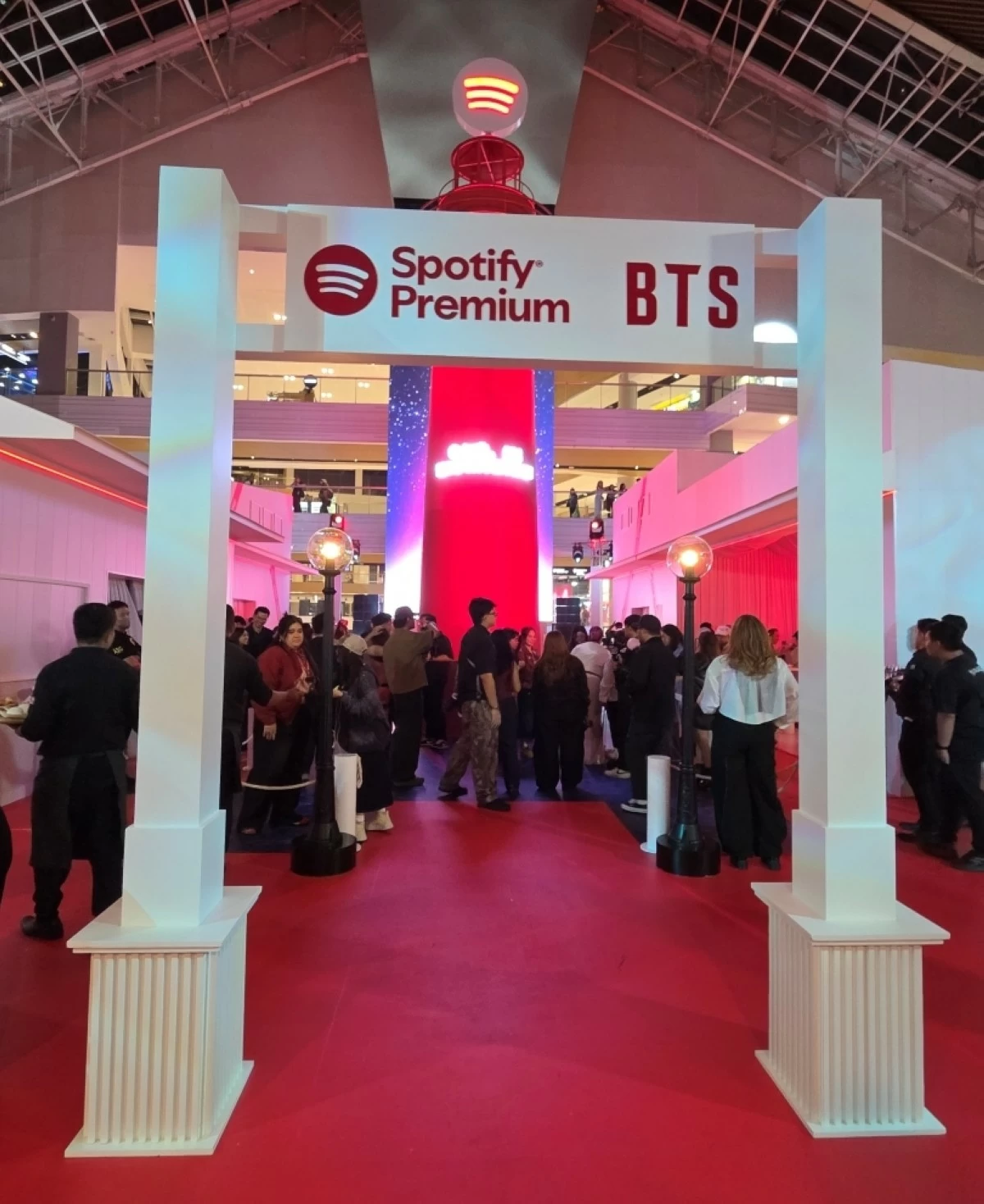 Spotify X BTS: Swimside Manila experience at Glorietta Activity Center (Jonathan Hicap) 