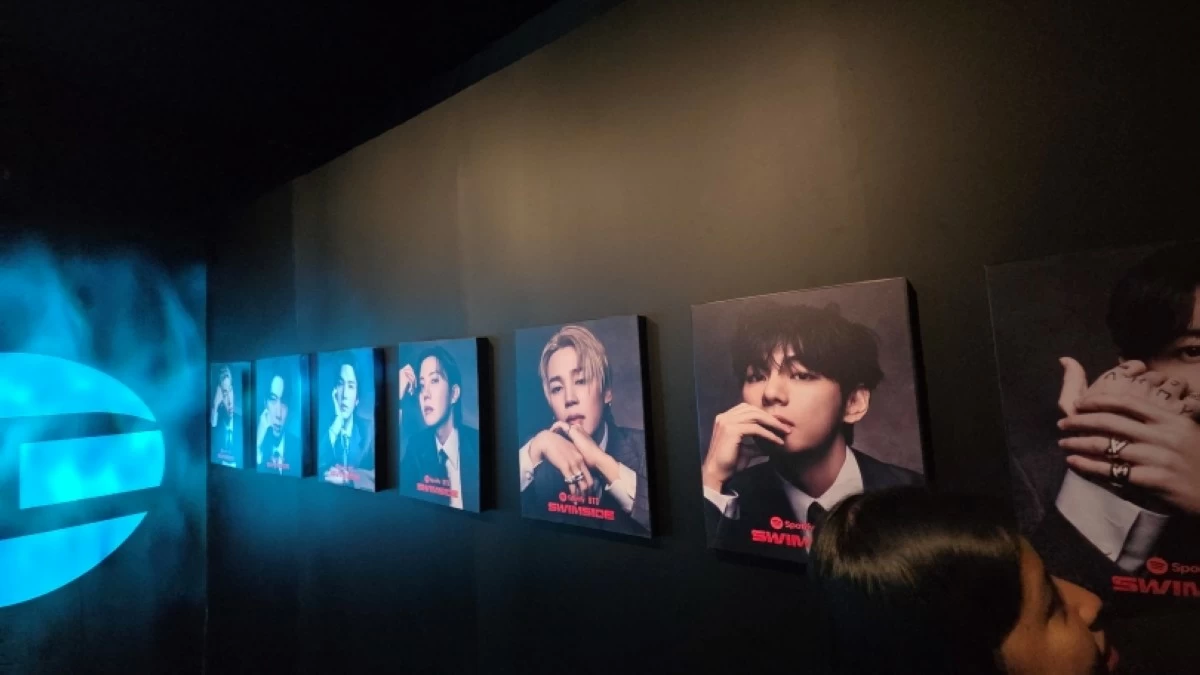 Spotify X BTS: Swimside Manila experience at Glorietta Activity Center (Jonathan Hicap) 