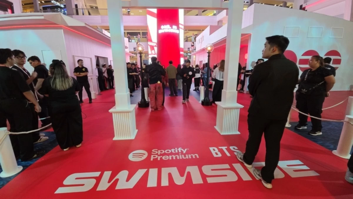 Spotify X BTS: Swimside Manila experience at Glorietta Activity Center (Jonathan Hicap) 