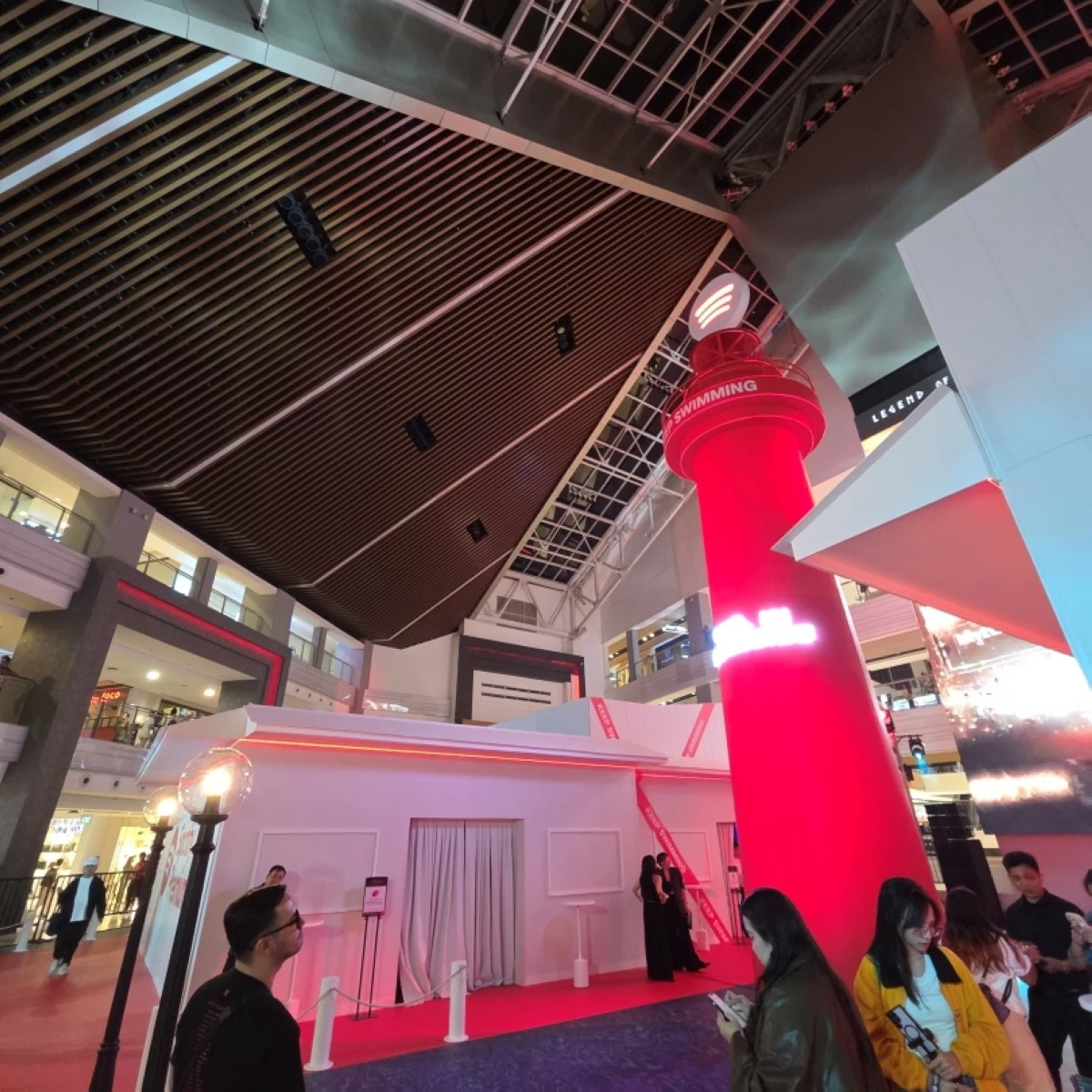 Spotify X BTS: Swimside Manila experience at Glorietta Activity Center (Jonathan Hicap) 
