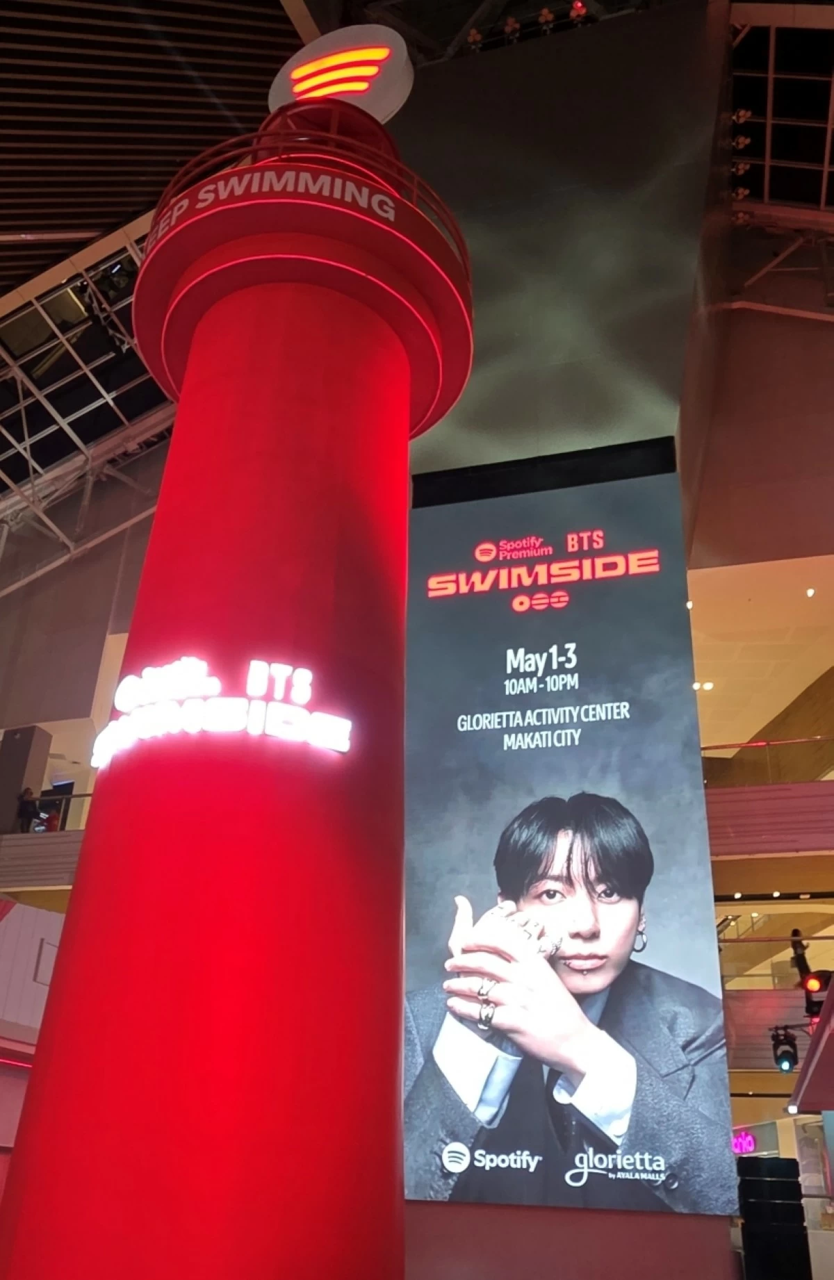 Spotify X BTS: Swimside Manila experience at Glorietta Activity Center (Jonathan Hicap) 