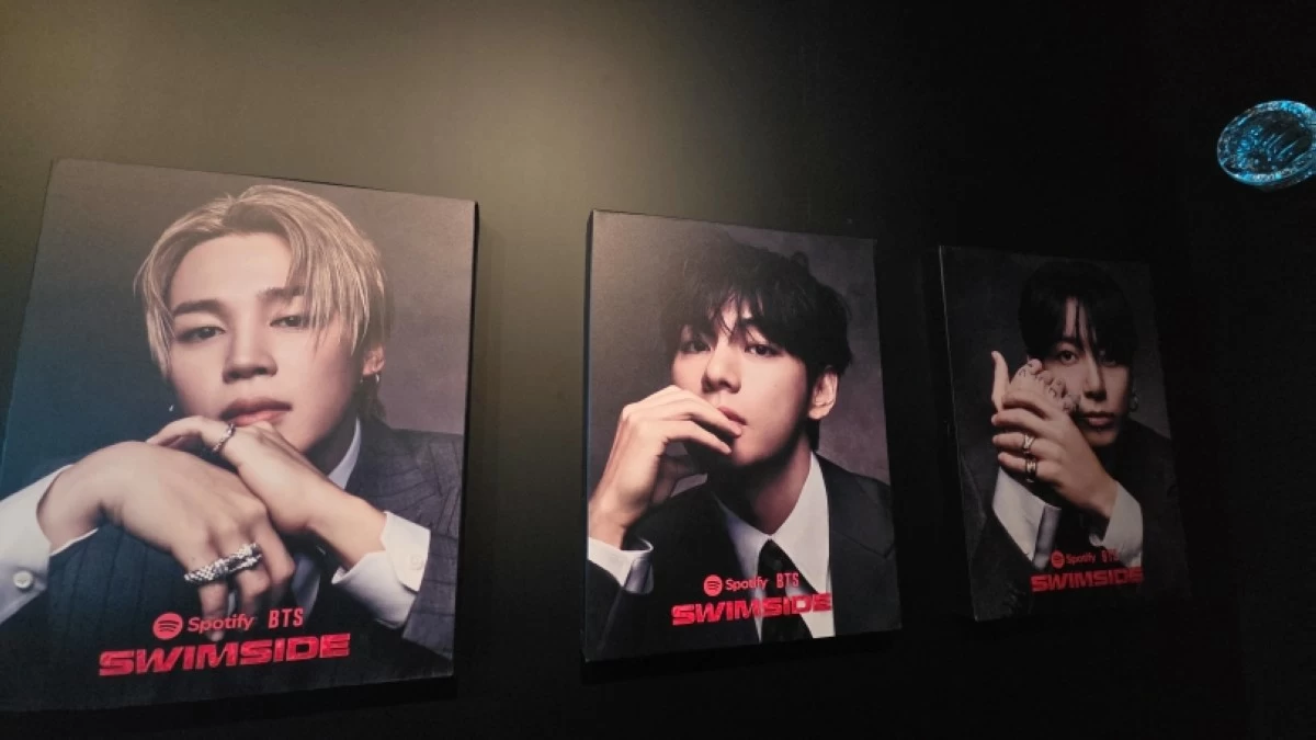 Spotify X BTS: Swimside Manila experience at Glorietta Activity Center (Jonathan Hicap) 