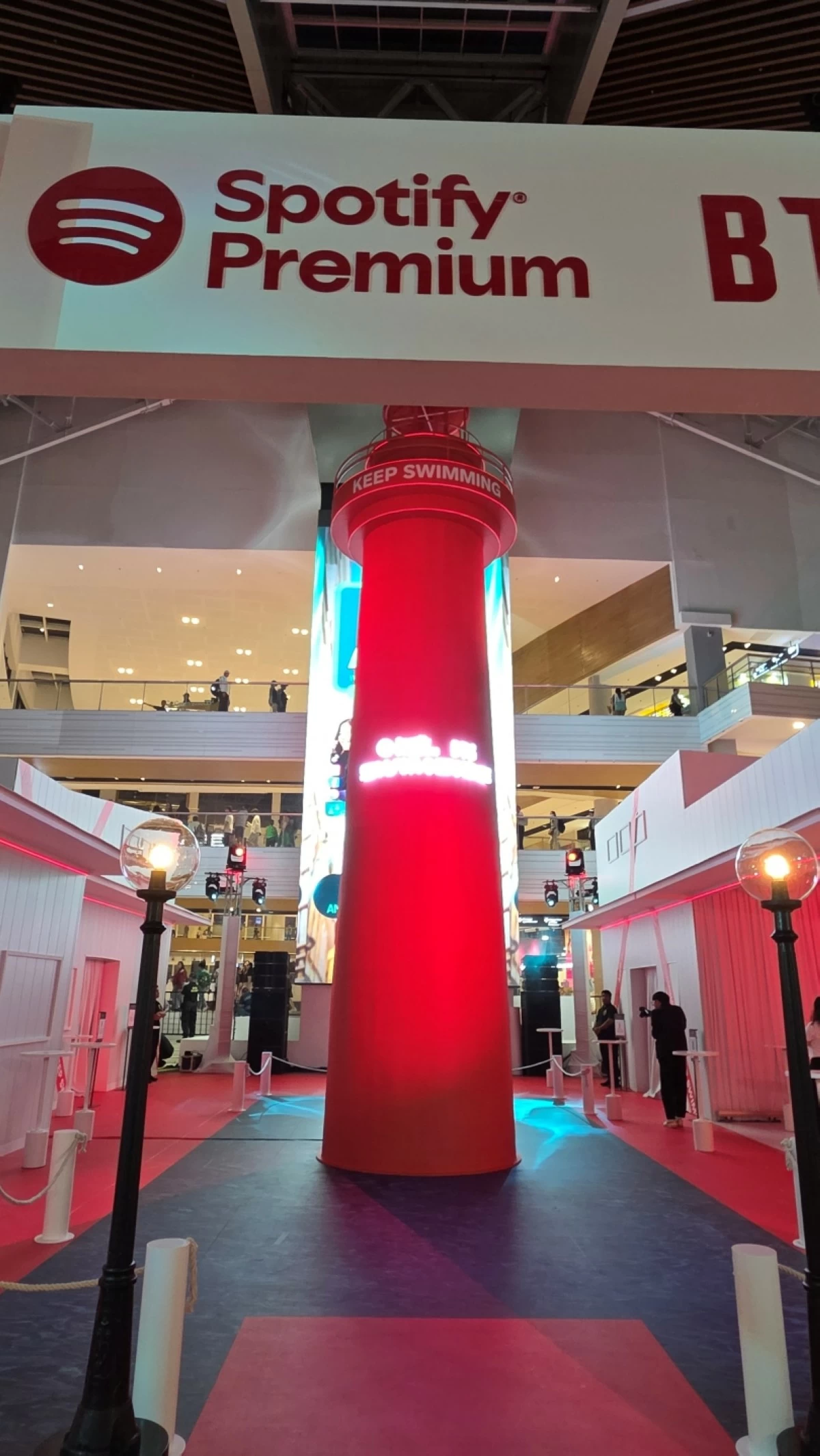 Spotify X BTS: Swimside Manila experience at Glorietta Activity Center (Jonathan Hicap) 