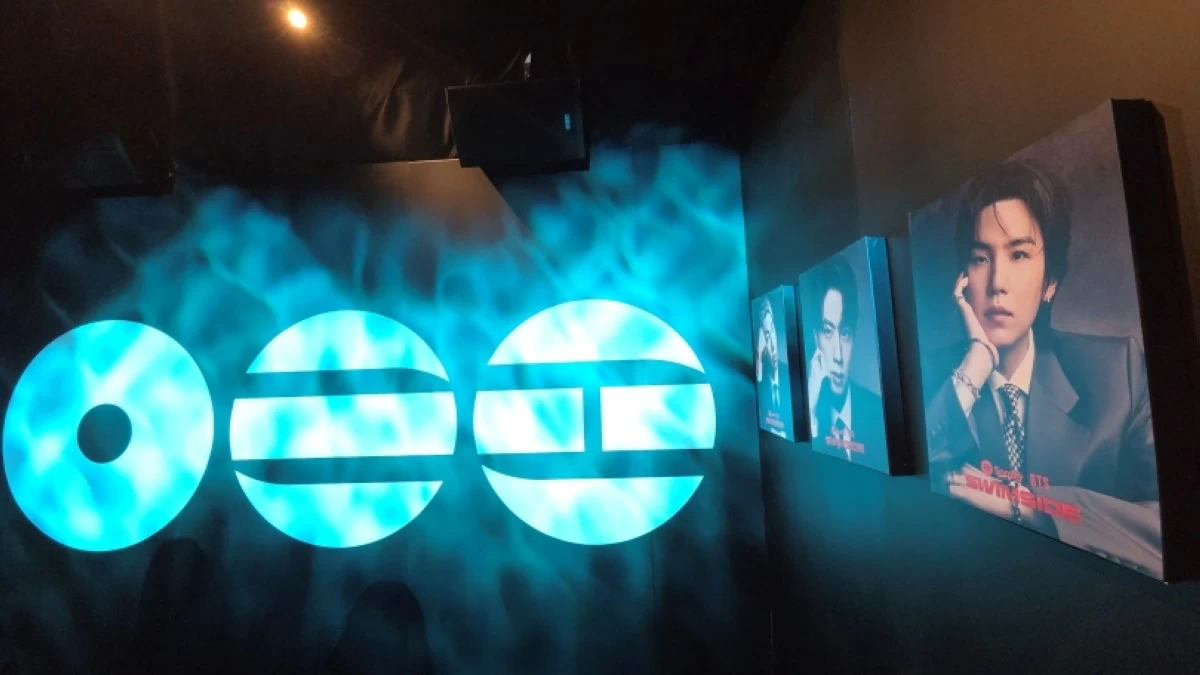 Spotify X BTS: Swimside Manila experience at Glorietta Activity Center (Jonathan Hicap) 
