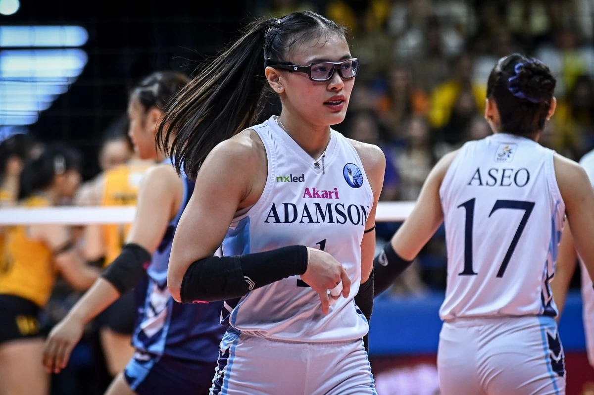 Adamson's Shai Nitura (UAAP Media)
