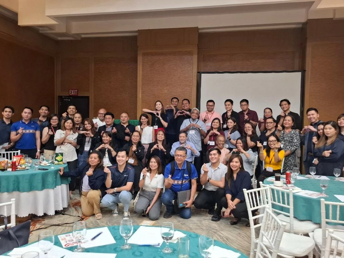 PARTICIPANTS of the Cebu leg of the PHA Heart Failure Caravan: An Educational Tour on Thursday, April 30. (Calvin D. Cordova)