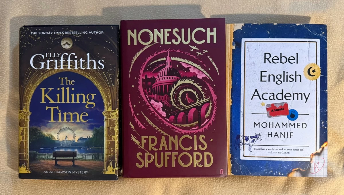 "The Killing Time," "Nonesuch," and "Rebel English Academy"