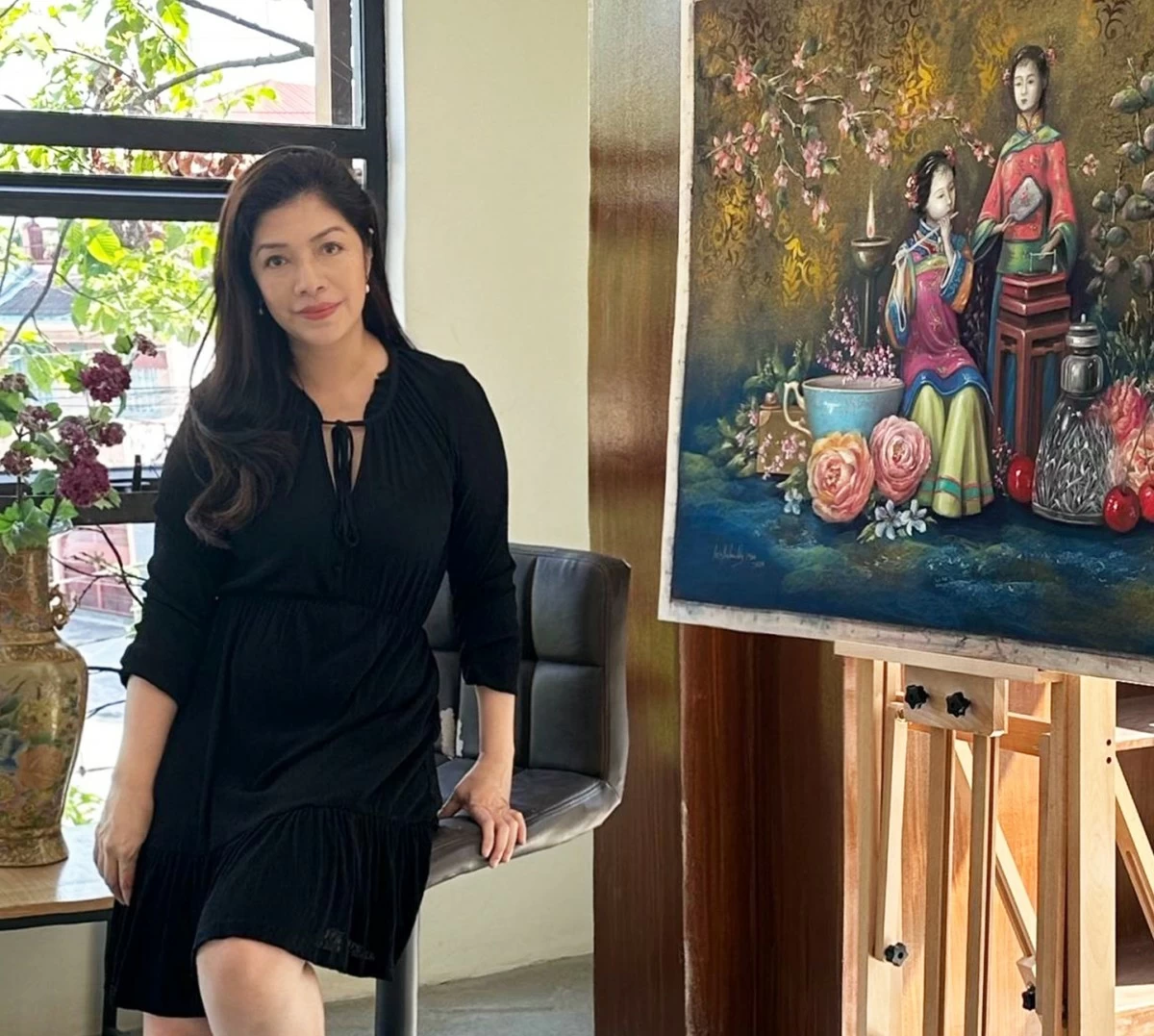 MEET THE ARTIST Iris Babao-Uy