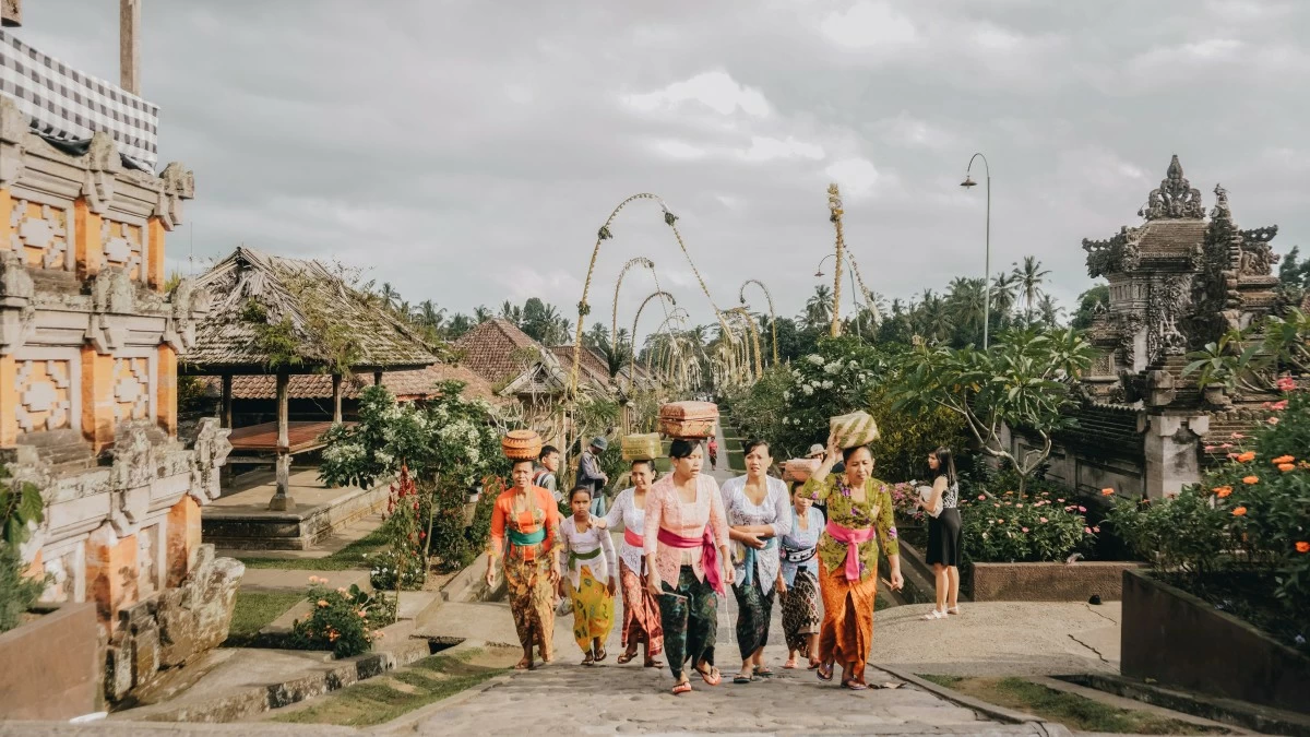Experience the everyday Balinese life at Penglipuran Village (Photo: Ruben Hutabarat/Unsplash)
