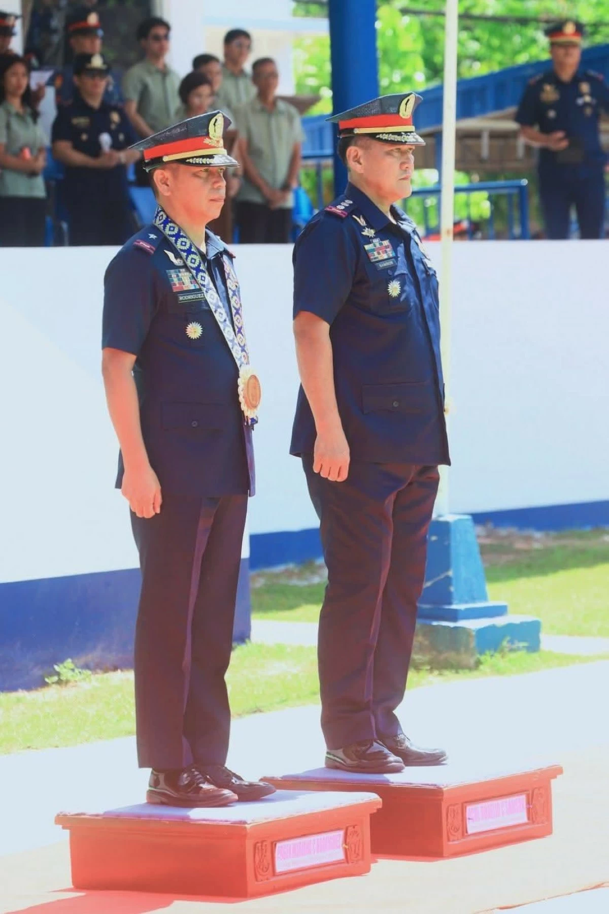RODRIGUEZ (left)