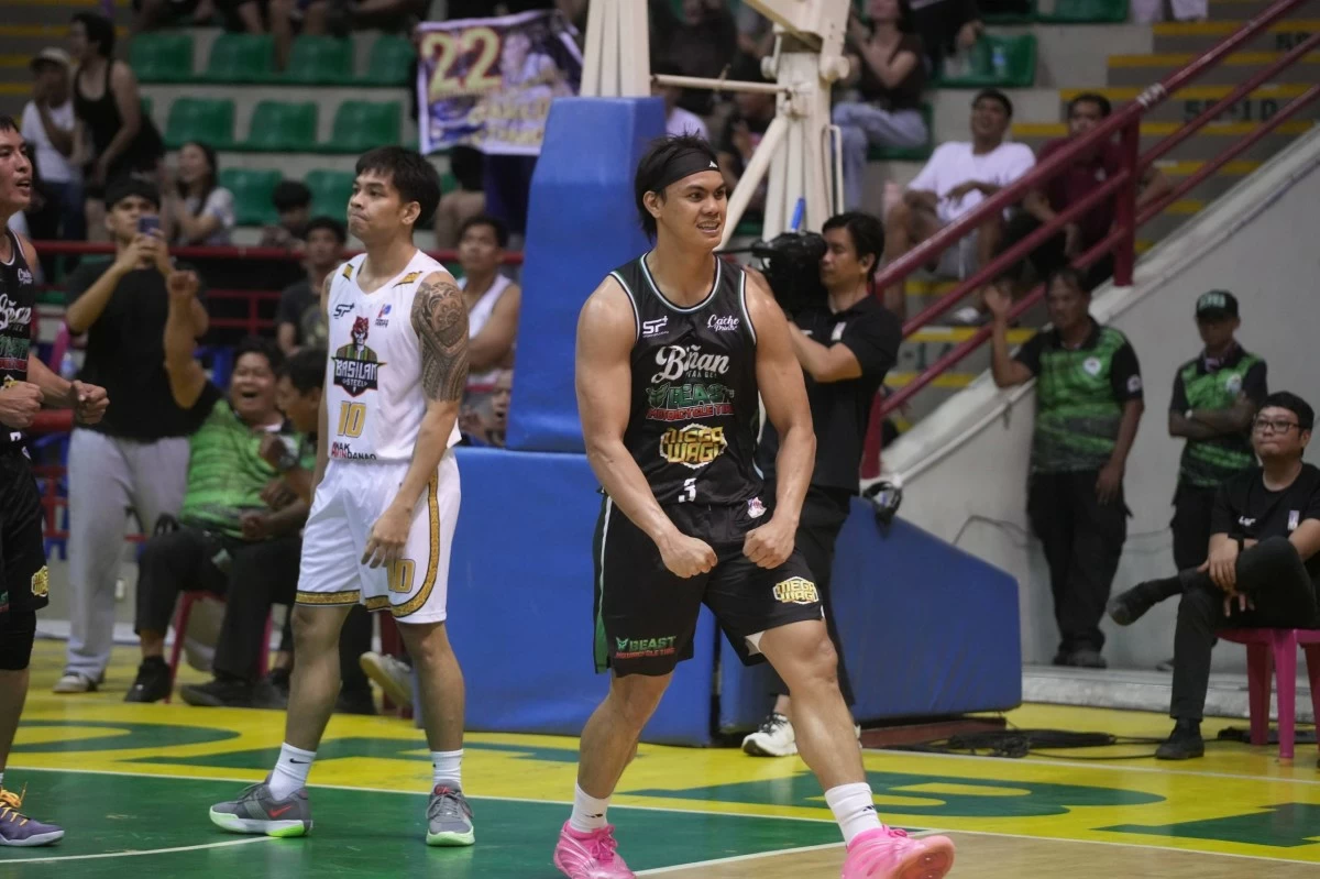 Nic Cabanero shines for Binan Tatak Gel
