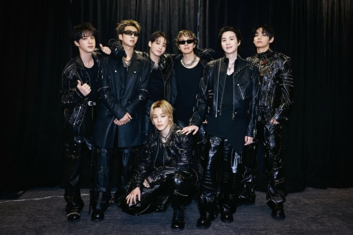 BTS in Tampa (Bighit Music)