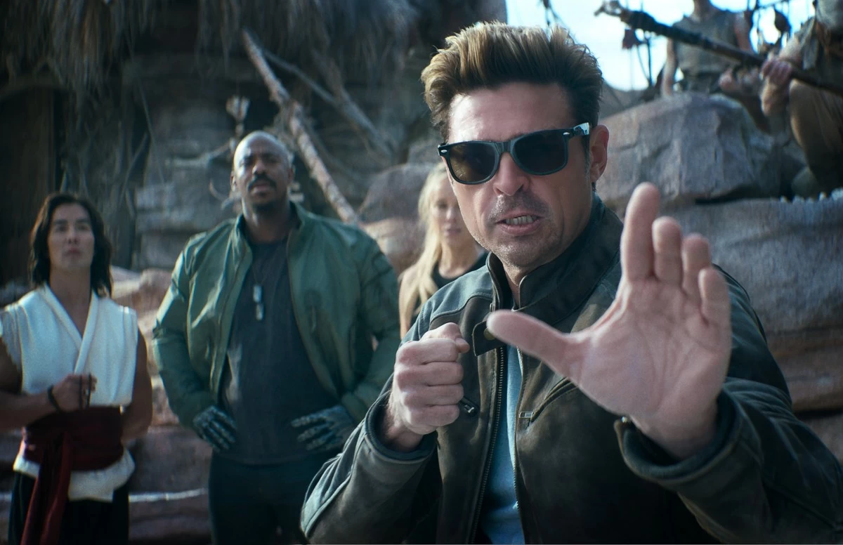 Karl Urban as Johnny Cage (Warner Bros. Pictures) 