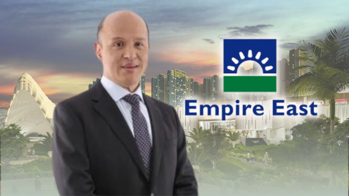 Empire East President and CEO Charlemagne Yu