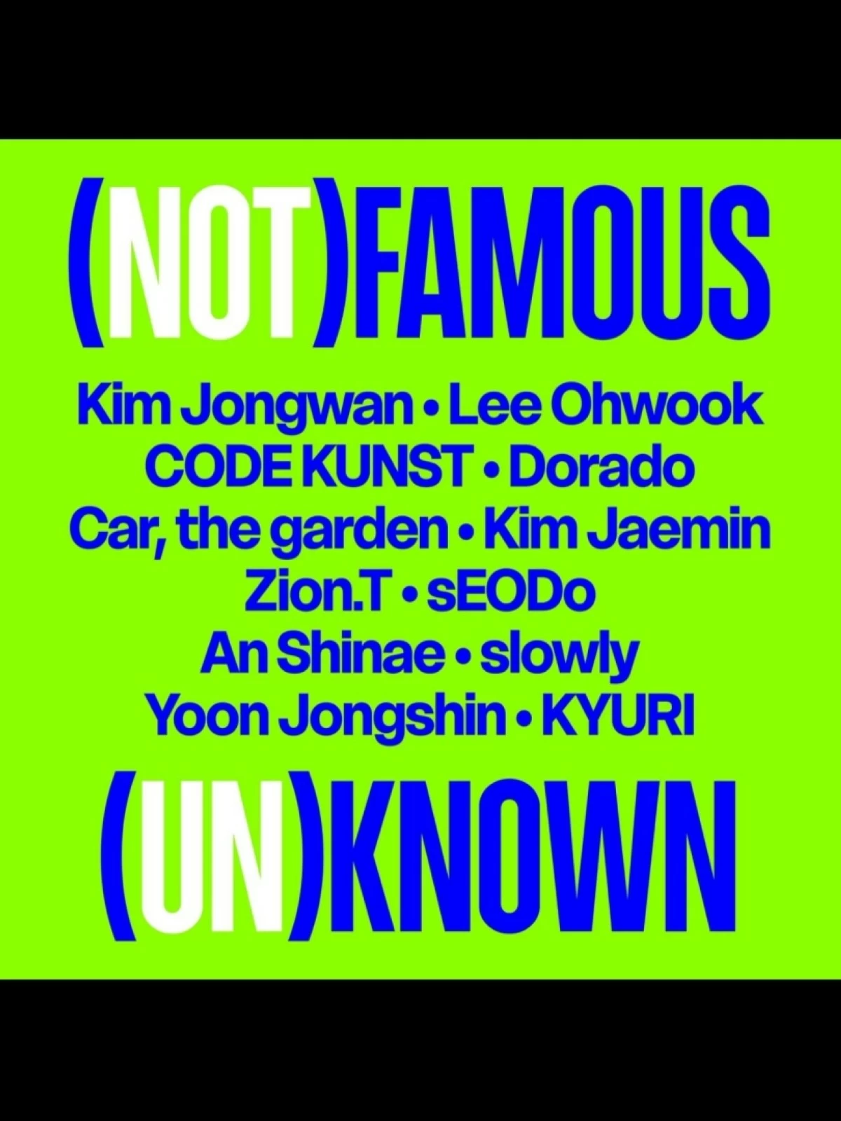 The compilation album featuring the participants and producers of the Netflix Korea show “Famous Singers Need a Hit Song