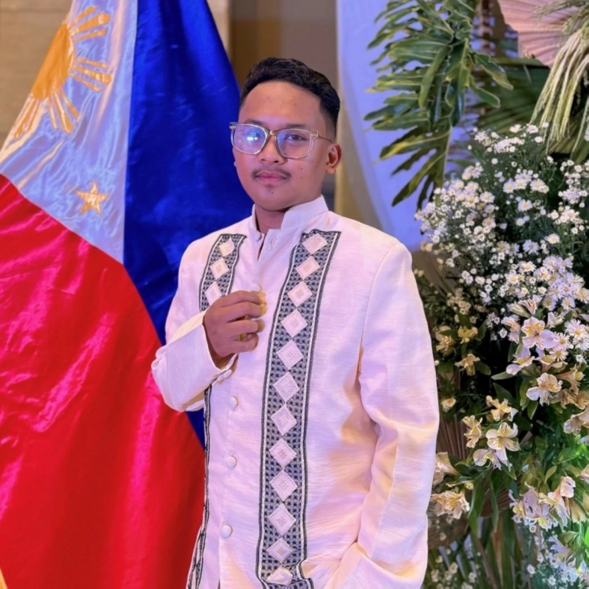 Taguig SK Chairman Ivan Guzman (Photo from Ivan Guzman's Facebook account)