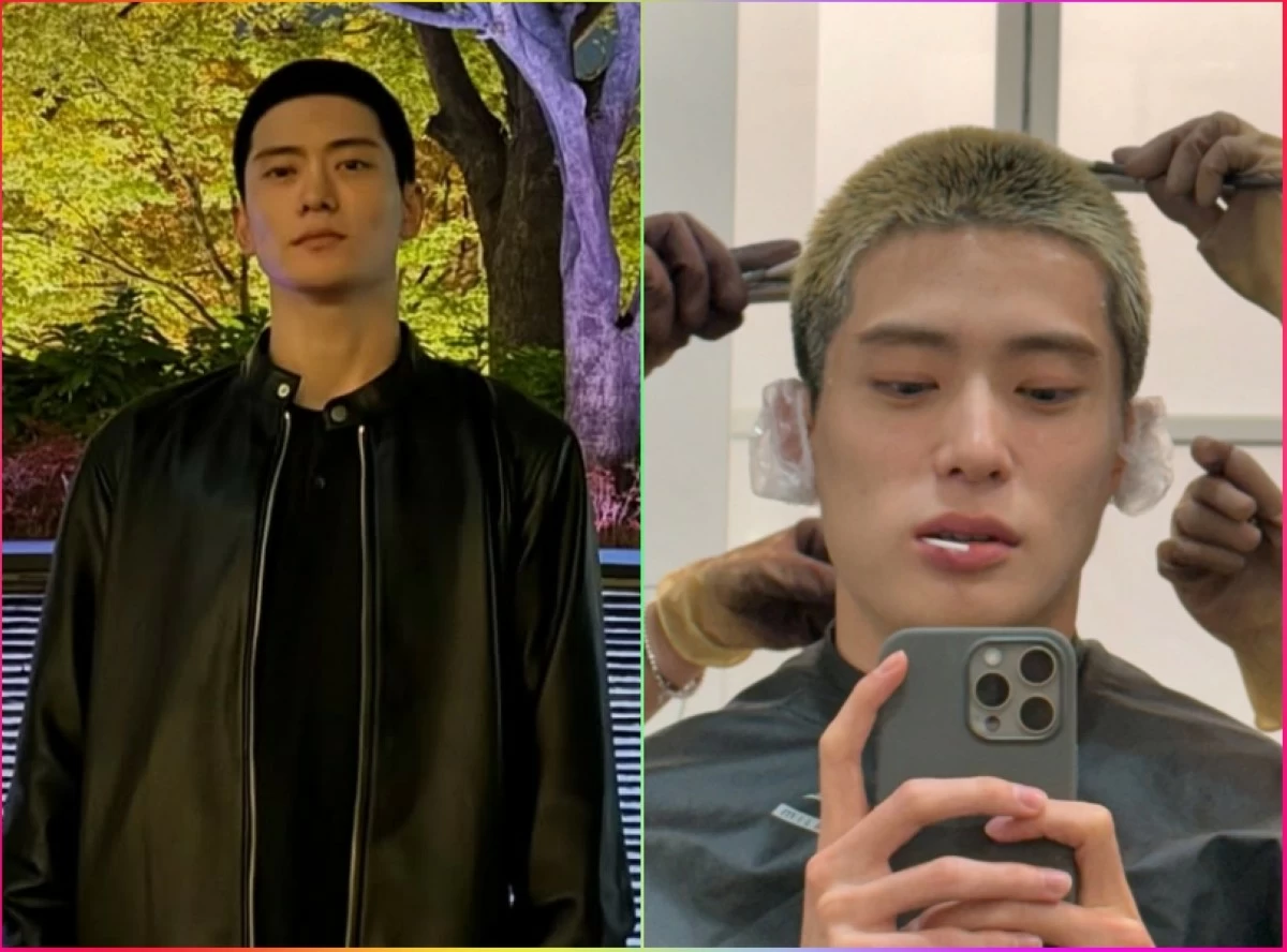 Jaehyun in November 2024 before his enlistment (Instagram) 