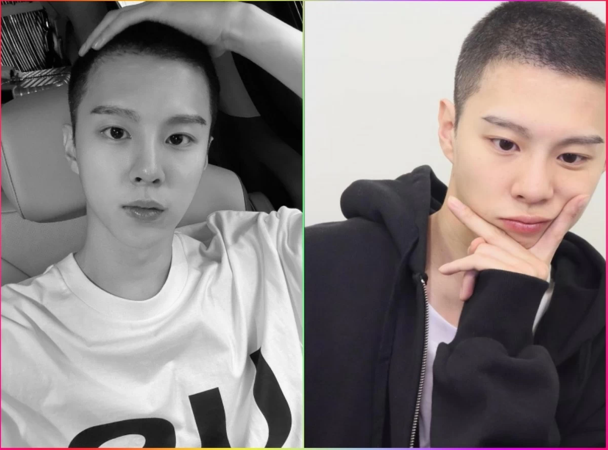 Kim Woo-seok before his enlistment in 2024 (Instagram) 