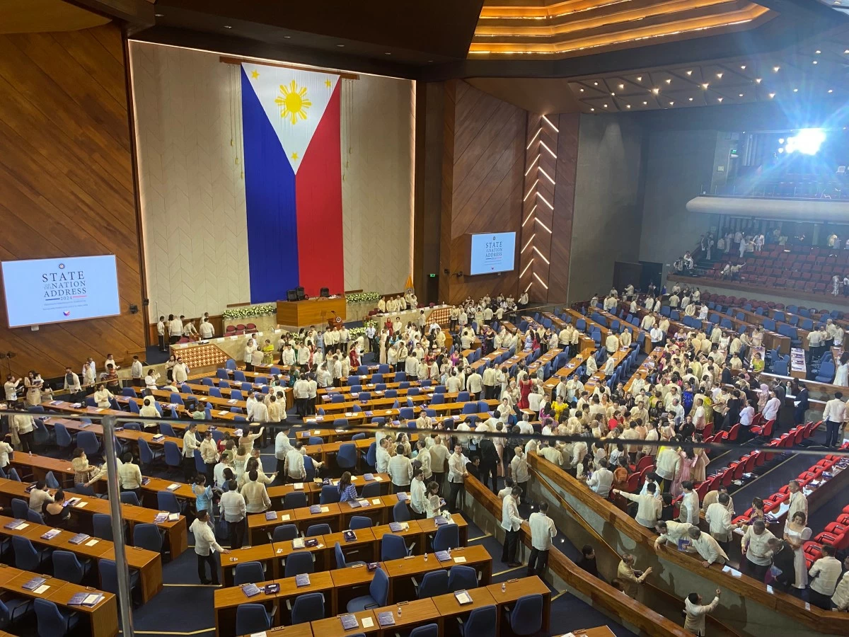 The House plenary (Contributed photo)