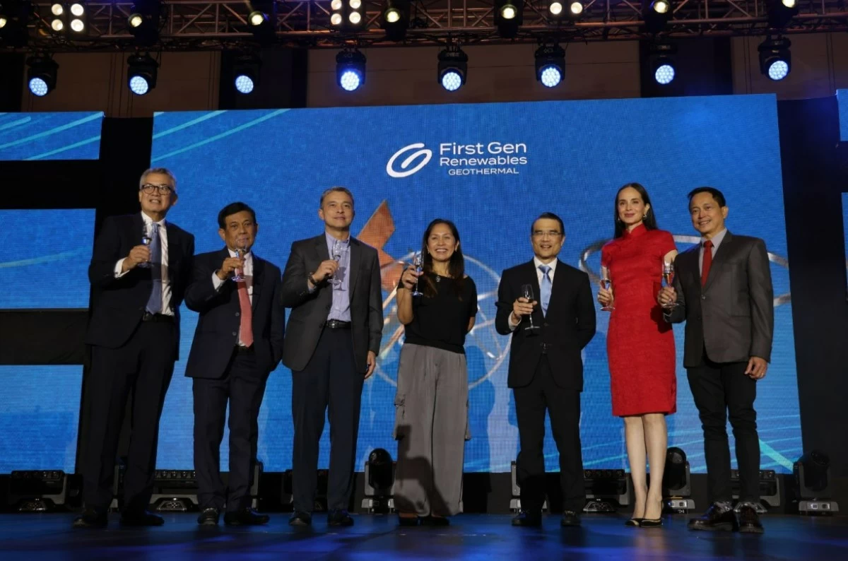 The First Gen Group celebrated 50 years of geothermal excellence with the launch of its new brand, First Gen Renewables, on 5 March 2026.
