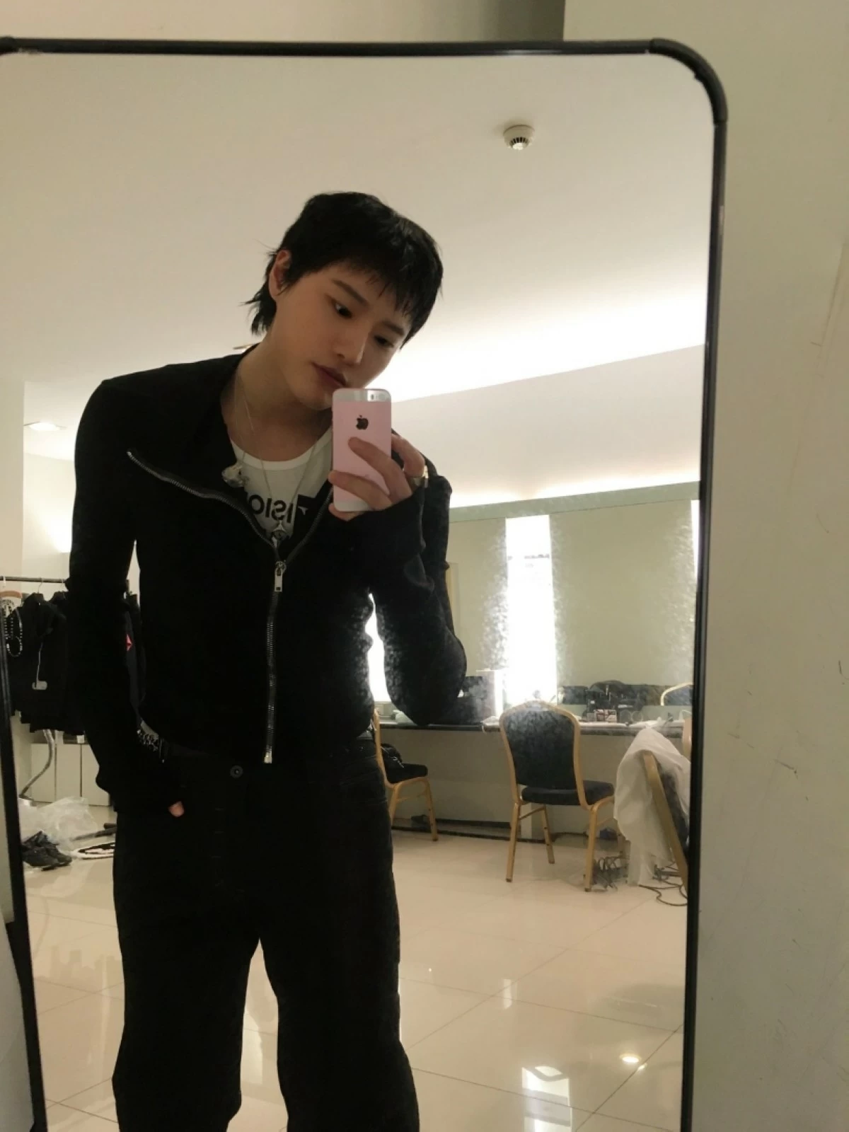 Korean singer Woodz in Manila (X)