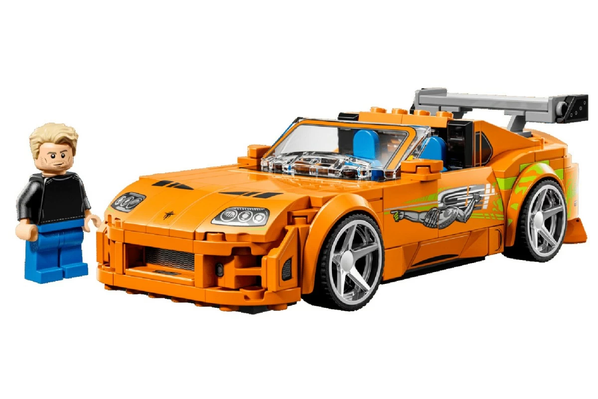 Lego launching The Fast and The Furious Toyota Supra MK4 on June 1