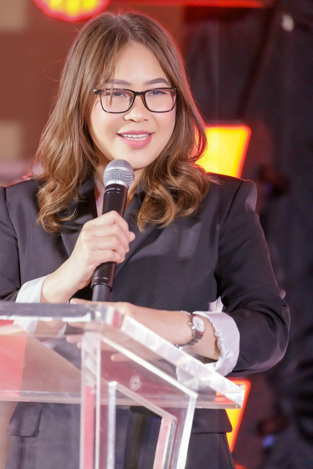 Cheryl Maxine P. Loyola, AVP and head, PLDT home marketing PR and brand advocacy 
