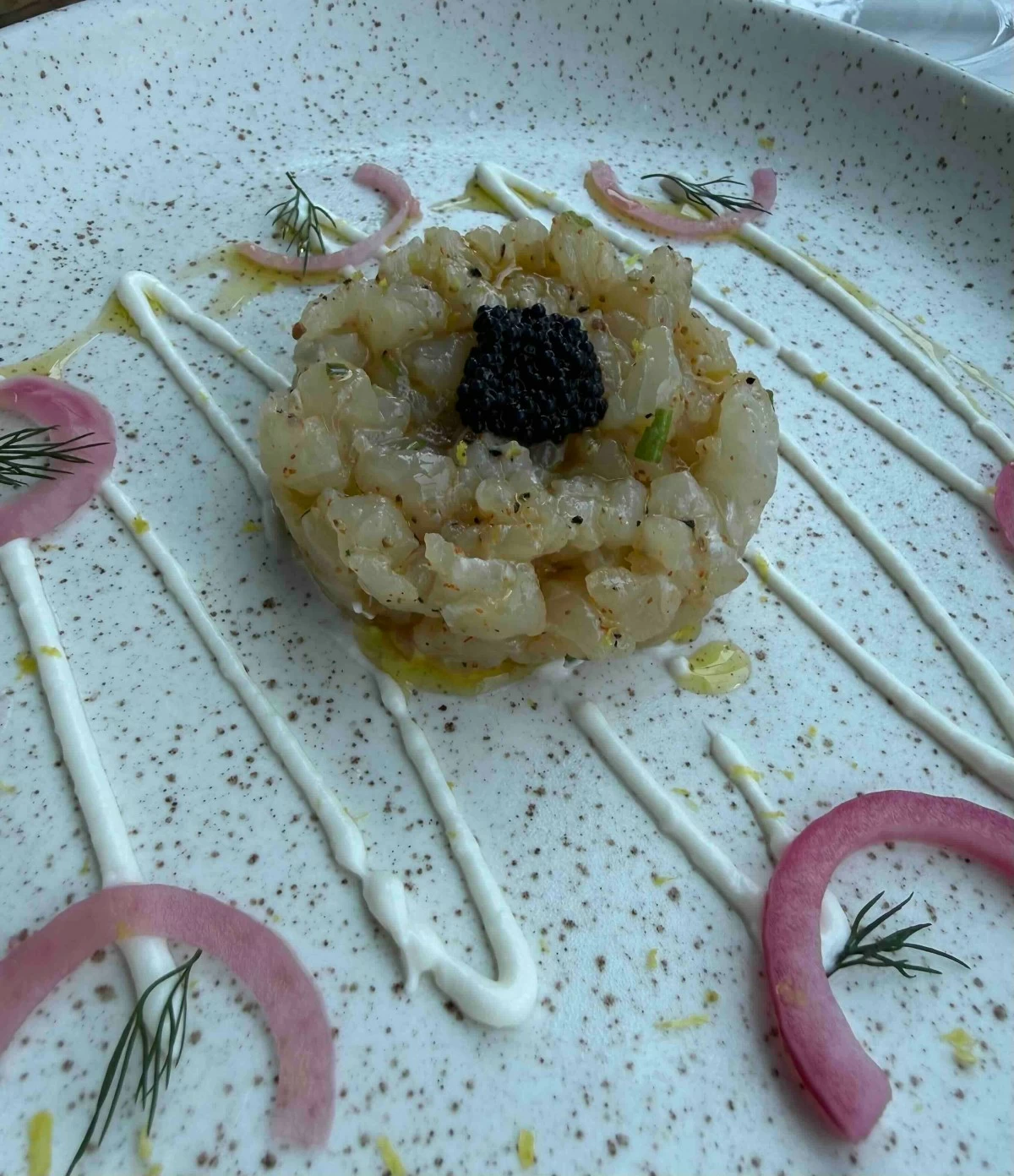 Black Herring Caviar (Photo: Philip Cu-Unjieng)