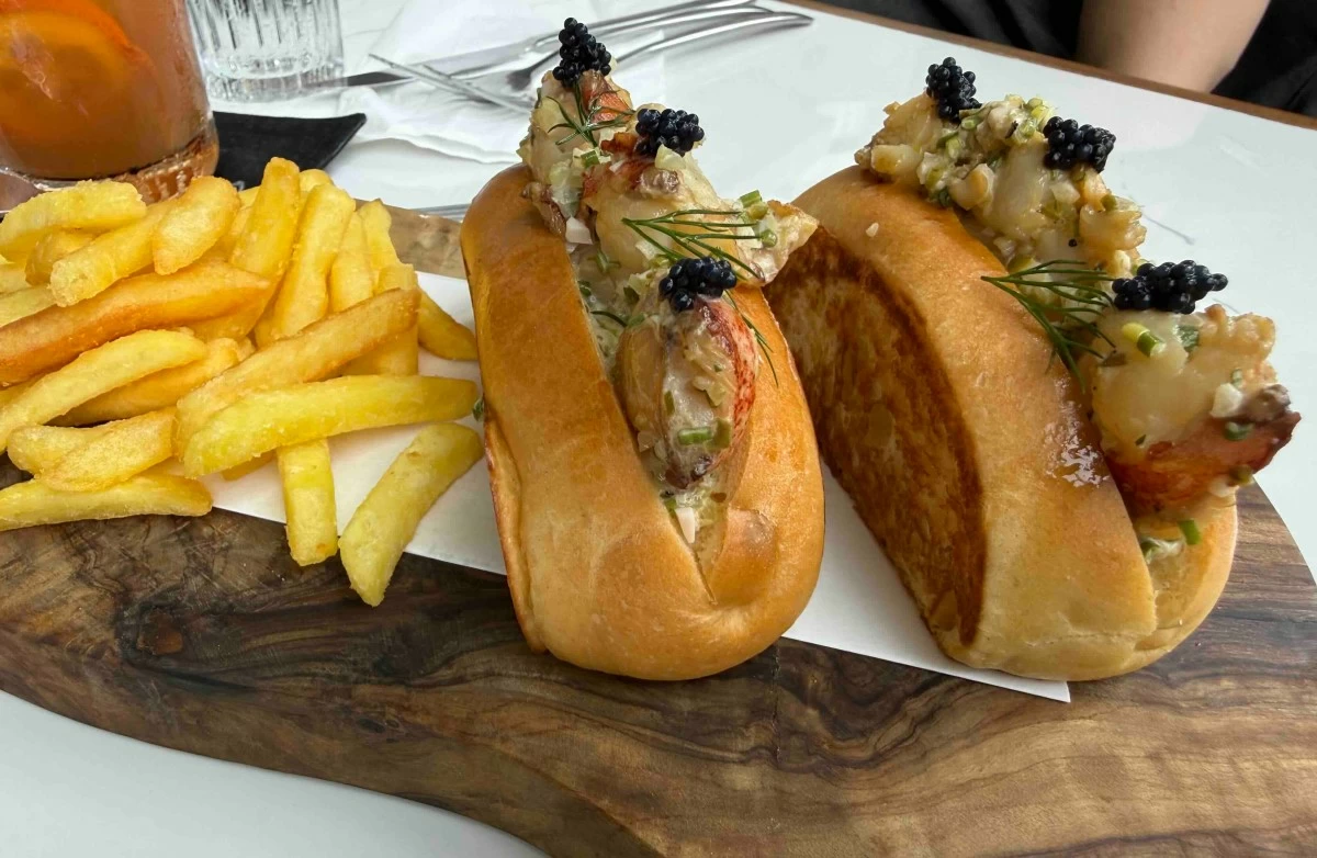 Lobster Roll (Photo: Philip Cu-Unjieng)
