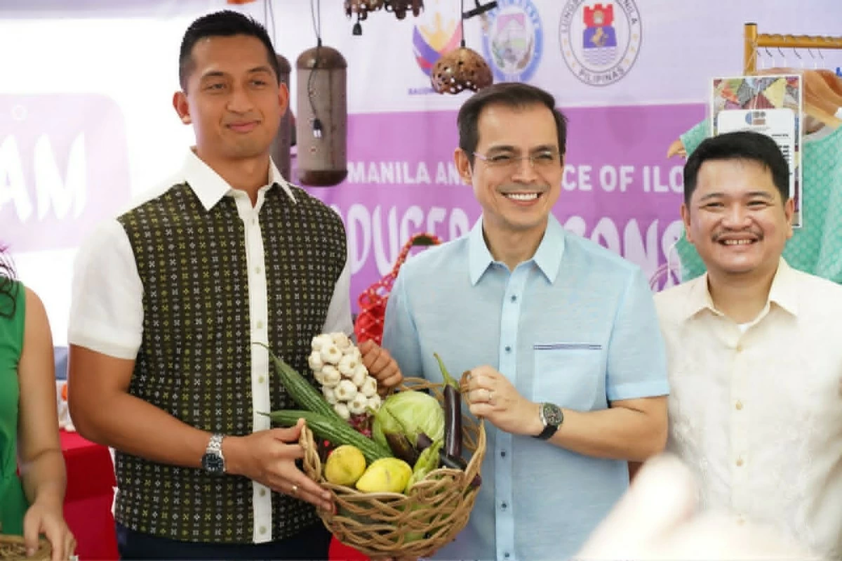 Manila City hosts Ilocos Norte farmers and producers in a bid to supply fresh, affordable goods directly to local businesses.