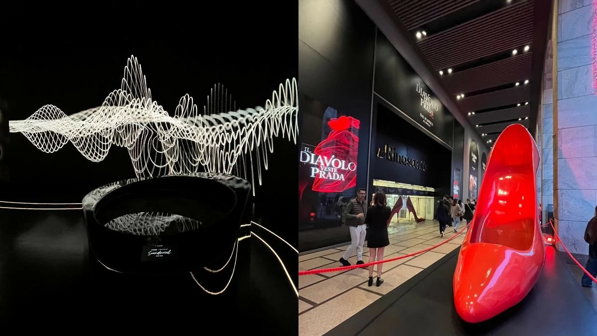 'Soundsorial' by IQOS and Devialet at Opificio 31, and “The Devil Wears Prada 2” at La Rinascente (Photo: J. Albert Gamboa)