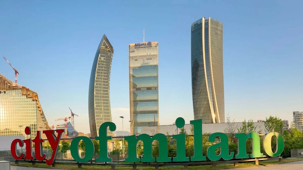 The Three Towers at CityLife District designed by acclaimed architects Daniel Libeskind, Arata Isozaki, and Zaha Hadid (Photo: J. Albert Gamboa)