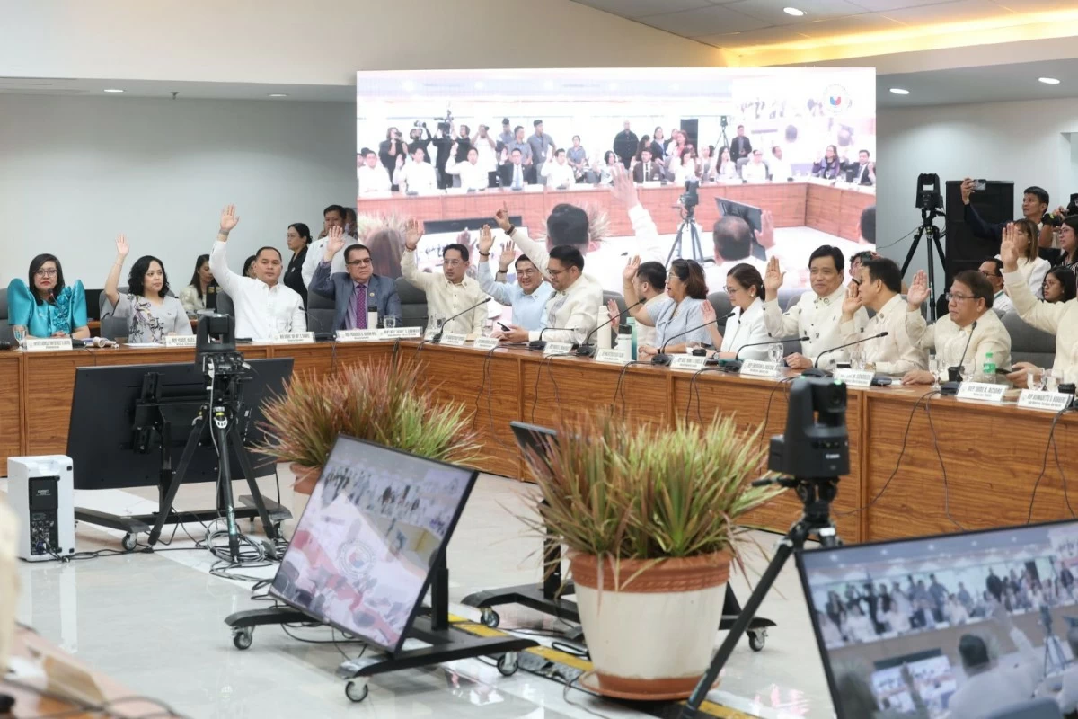 The House Committee on Justice commences voting (House of Representatives)