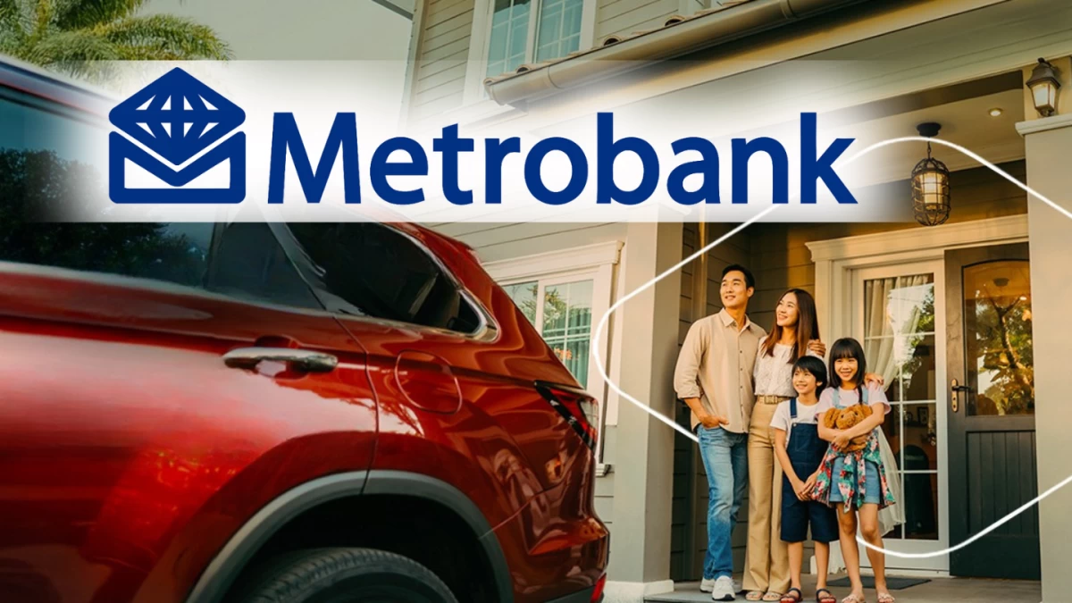 Big cars, big homes: Metrobank reveals top loan choices for Filipinos