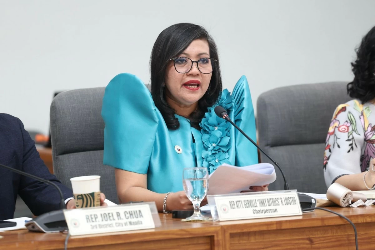 Batangas 2nd district Rep. Gerville 
